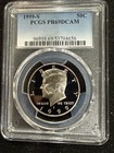 1999 S Gem Proof Kennedy Half Dollar PCGS Graded At PR69 Deep Cameo L-6 — photo 1