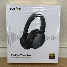 EarFun Tune Pro Wireless Headphones Bluetooth 5.4 Noise Cancelling Headphones
