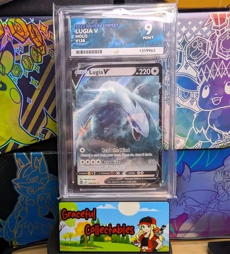 Pokemon TCG Lugia V 138/195 - Silver Tempest - ACE 9