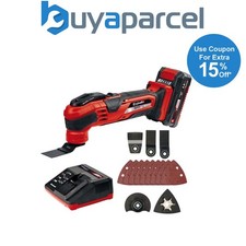Image of Einhell TE MG 18 LI Varrito Cordless 18v Multi Tool Multi Tool + 2ah Battery