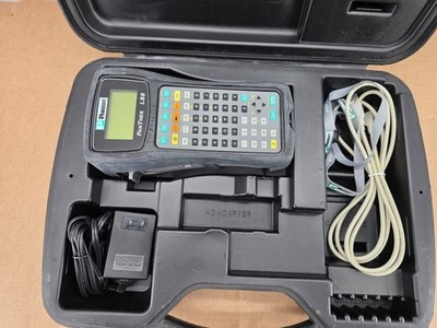 Commercial Grade Panduit PanTher LS8  Label Maker - With AC Power Cord