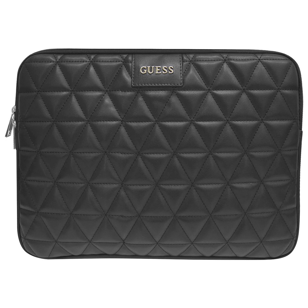 Housse ordinateur Guess 13 antichoc matelassée avec grand rangement zippé au dos