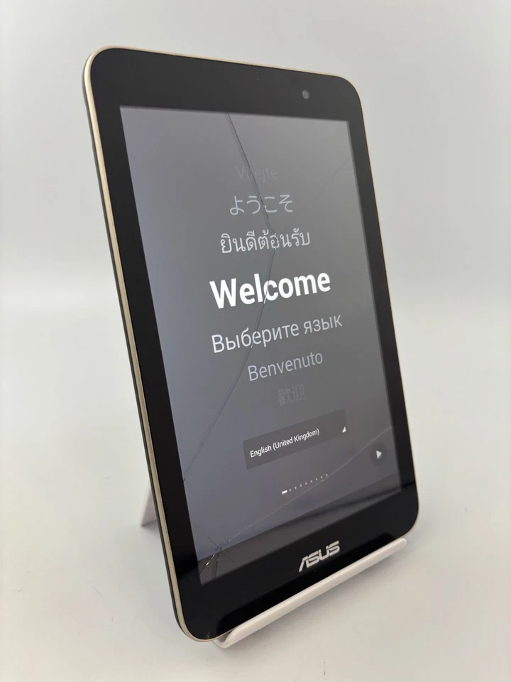 Asus Memo Pad 7 ME176C K013 Black WiFi 7" 8GB 5MP 1GB Ram Android Tablet Cracked - Image 2 of 4