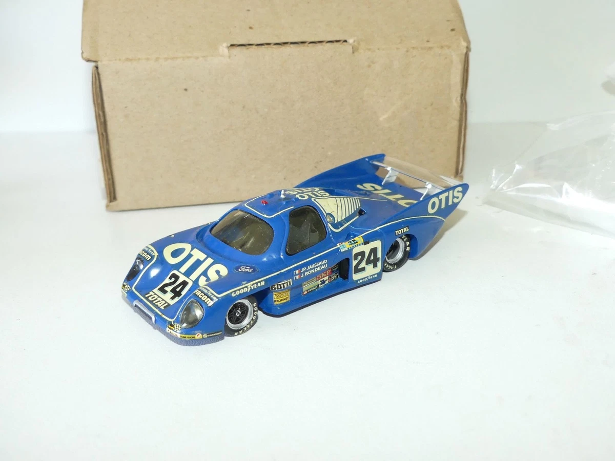 KIT MONTÉ GCAM Cougar C22 Le Mans 1989 En Boite 1/43 Ag I12