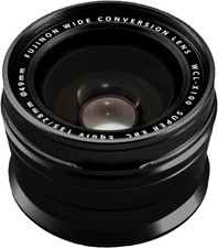 FUJIFILM Wide Conversion Lens WCL-X100 II Black for X100/X100S/X100T/X100F New