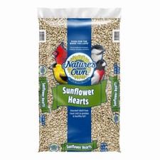 Sunflower Hearts Wild Bird Food, 15 Lb. Bag - 15297 3.68 per gallon