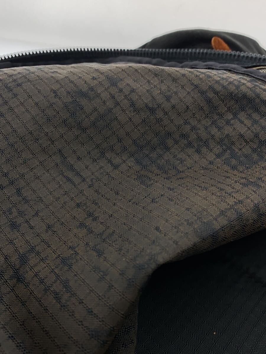 Gregory Backpack Nylon Ylw Allover Pattern Interi… - image 9