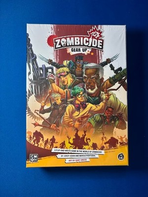 Zombicide: Gear Up Flip-and-Write Game CMON ZGU001 New Sealed Soon To Be OOP