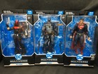 NIB Lot of (3) DC Multiverse Action Figures- RED HOOD, SUPERMAN & More MCFARLANE