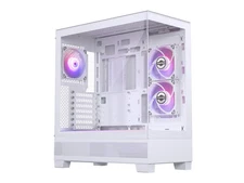 Phanteks XT View, Mid-Tower Gaming Chassis, Tempered Glass Front and Side