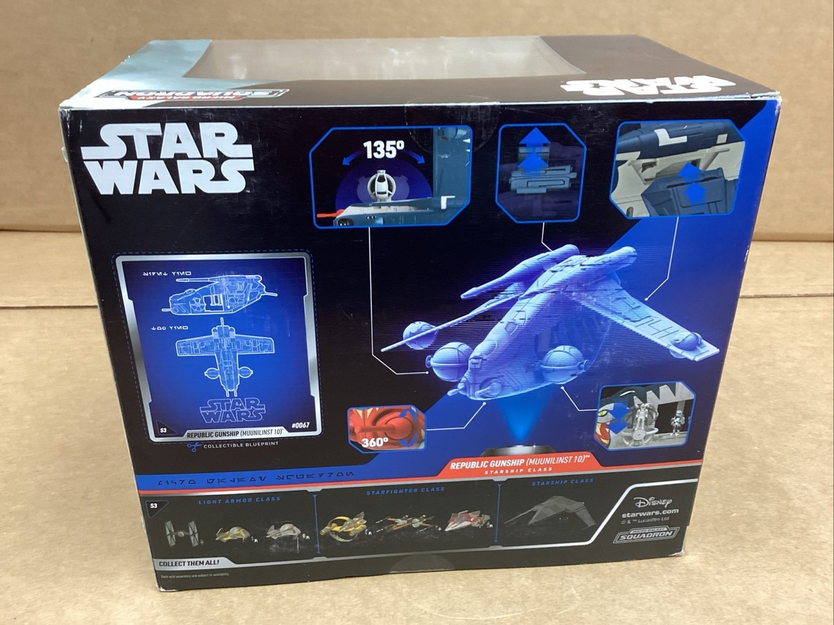 Star Wars Micro Galaxy Squadron Republic Gunship Muunilinst 10