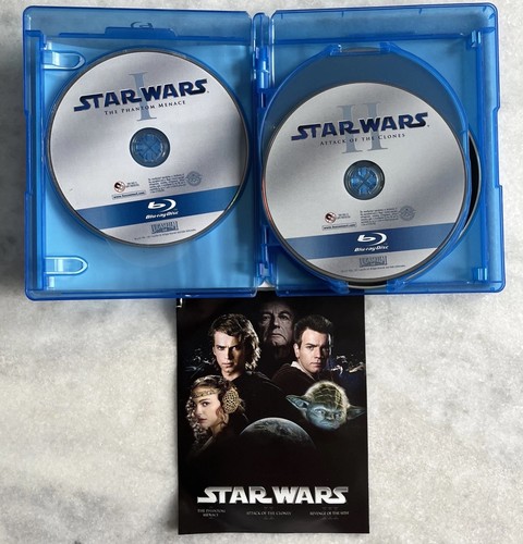 Star Wars Episodes I-VII (Blu-ray / DVD) A New Hope - The Force Awakens Some New - Picture 3 of 11