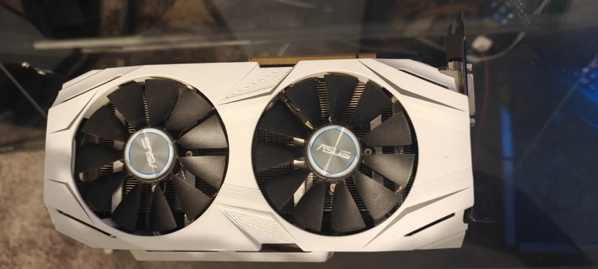 ASUS NVIDIA GeForce GTX 1070 8 GB Memory Computer Graphics Cards