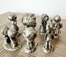 Hallmark Little Gallery In Collectible Pewter Metalware for sale