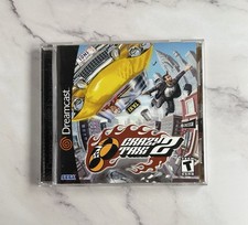 Crazy Taxi 2 (Sega Dreamcast, 2001) Complete W/Manual & Reg Card - Tested Clean 