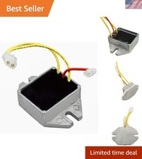 Durable 12V Voltage Regulator 845907 for Briggs  Stratton - Easy Installation