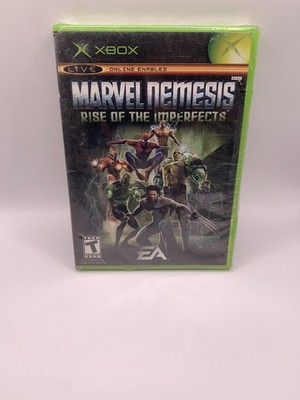 Marvel Nemesis: Rise of the Imperfects (Microsoft Xbox, 2005) Sealed Brand New