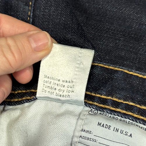 AG Adriano Goldschmied Jeans Mens 36x34 (36x29) The Protege Straight Leg Jeans - Picture 6 of 15