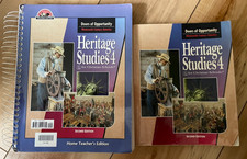BJU Heritage Studies 4 Home School (Teachers ...