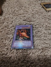 Yugioh Twin-Headed Thunder Dragon Misprint MRD-120