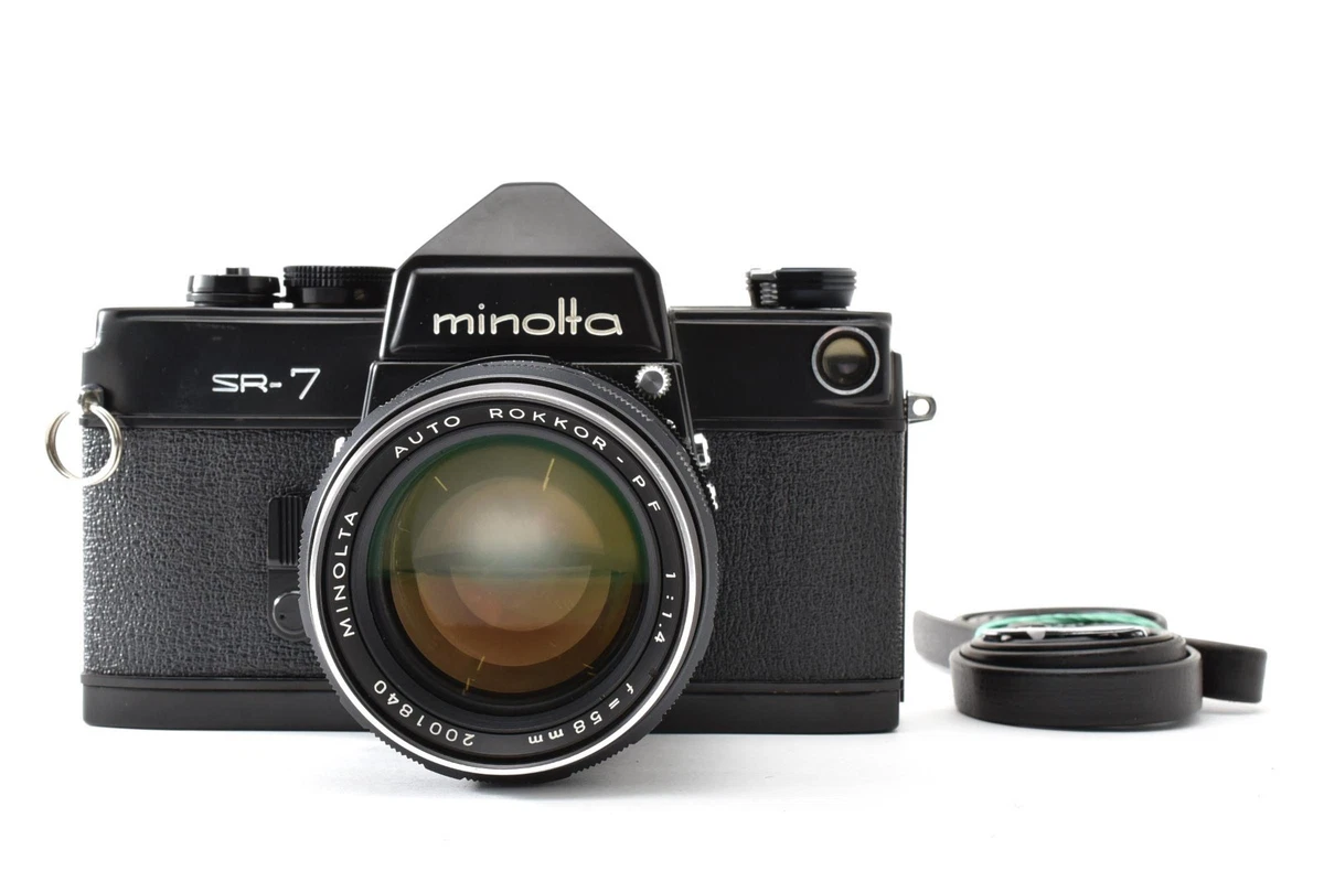 Minolta SR-7 Film Cameras for sale - eBay