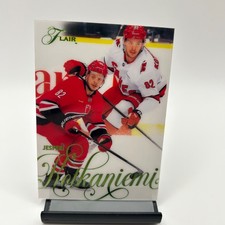 2025-26 Flair Hockey #19 Jesperi Kotkaniemi Image B Variant /349 Hurricanes