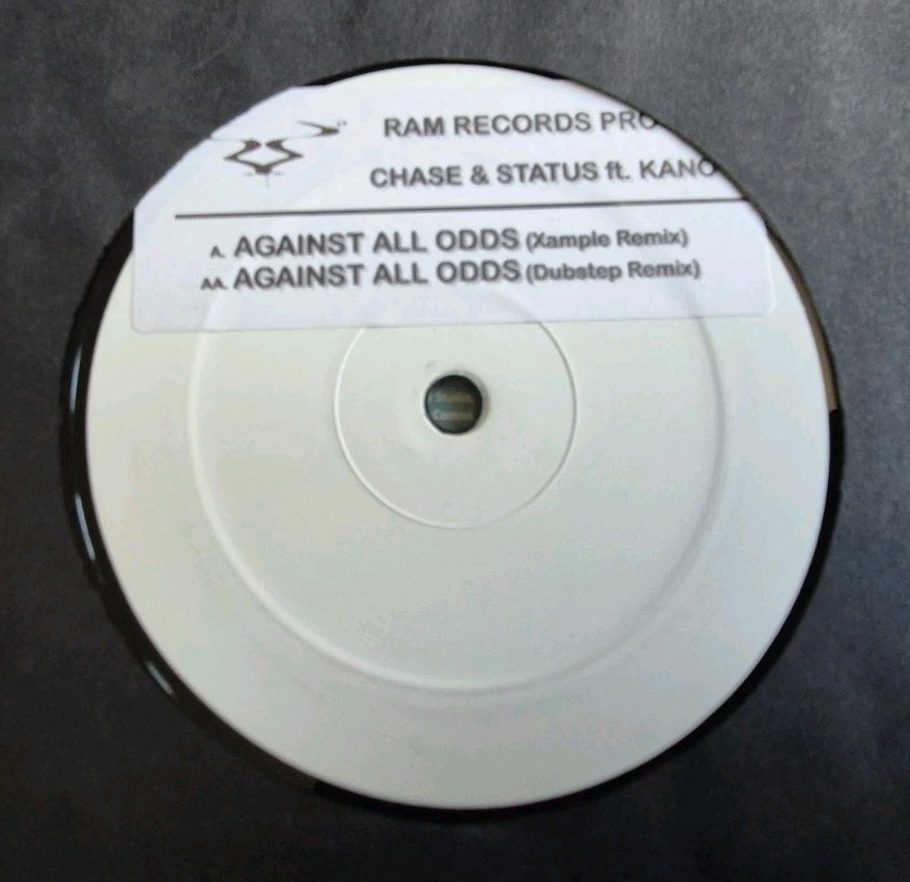 Against All Odds (Xample & Dubstep Remixes) 12" Vinyl