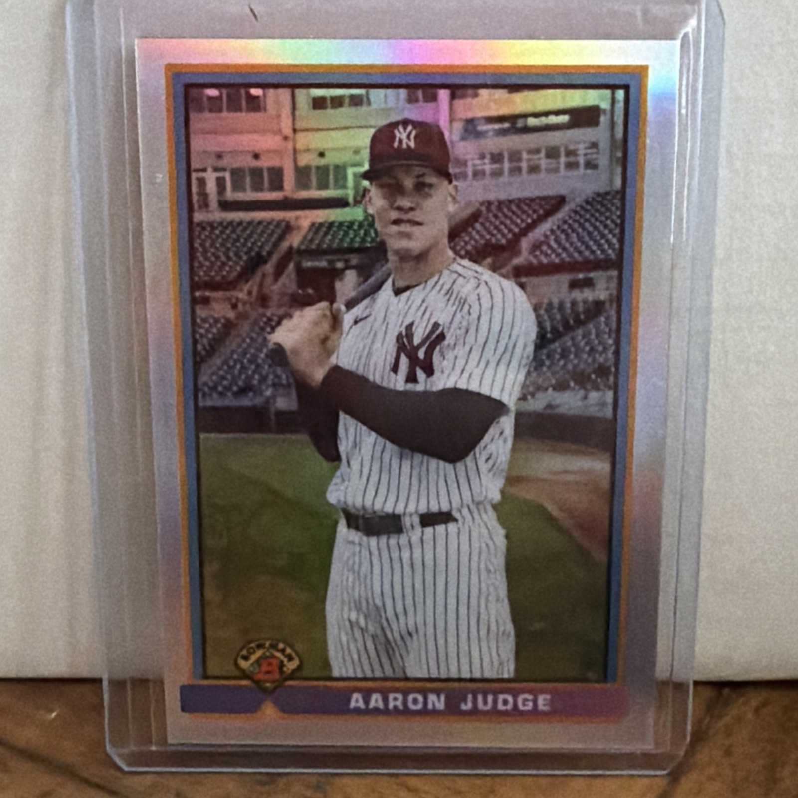 2021 Bowman - 1991 Bowman Aaron Judge #91B-AJ REFRACTOR 