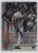 2020 Topps Clearly Authentic Auto Jaylin Davis #CCA-JDA Auto ne1