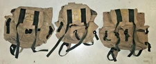 Lot of 3 Vintage MACV SOG CISO USFS backpack haversack rucksack Indigenous Army