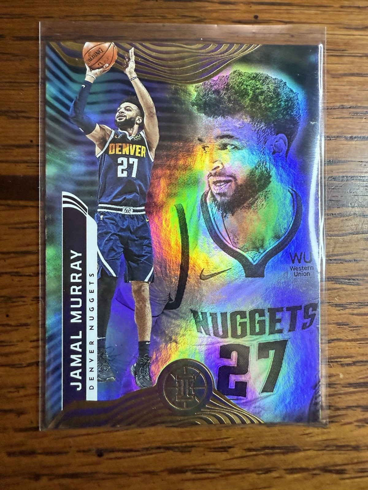 2021-22 Illusions Jamal Murray # 22 Denver Nuggets
