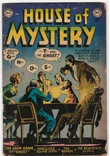 1953 DC House of Mystery #11 Lower Grade Complete Curt Swan Pre-Code Horror