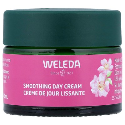 Smoothing Day Cream, Wild Rose & White Tea, 1.3 fl oz (40 ml)
