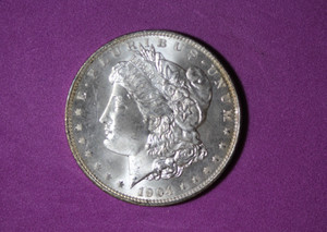 1904-O Morgan Silver Dollar #P32992