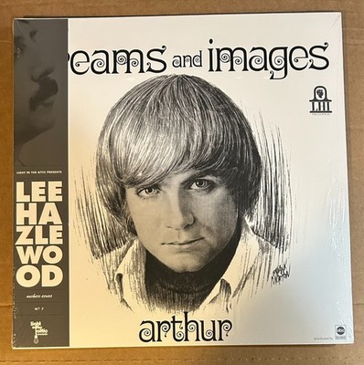 LP:  ARTHUR - Dreams & Images NEW SEALED  FOLK PSYCH REISSUE + BONUS TRACKS
