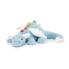 Jellycat Sky Dragon Large 20"   Soft Plush Stuffed Animal