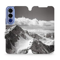HandyhüLle Mit Klappe FüR Vivo V70 Fe 5G Mobiwear Case Flip Cover Berggipfel
