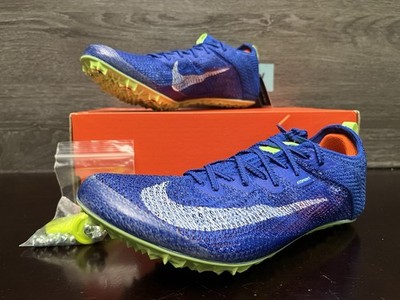 Nike Zoom Superfly Elite 2 Racer Blue Track Spikes Men's 8.5 | Wmn 10 CD4382-400