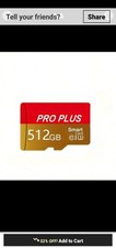 Memory Card 512GB 1TB High-Speed Flash Card Phone Memory Memory Card TF/SD Card