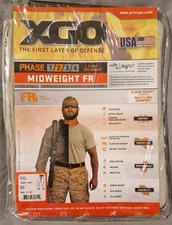 US.Military issue XGO Midweight FR Men's Layer Pants Phase 2 Size M New