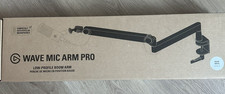 NEW Elgato Wave Mic Arm LP Low Profile Microphone Arm WHITE