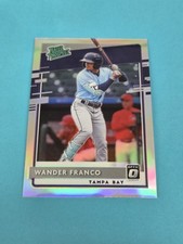 2020 Donruss Optic Rated Prospects Holo #RP-1 Wander Franco BASEBALL Card 4I