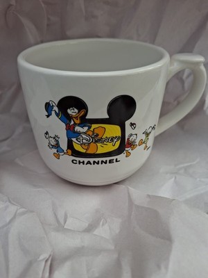 Disney Channel Vintage Coffee Mug 12oz Collectible Donald, Dewey, Huey & Louie