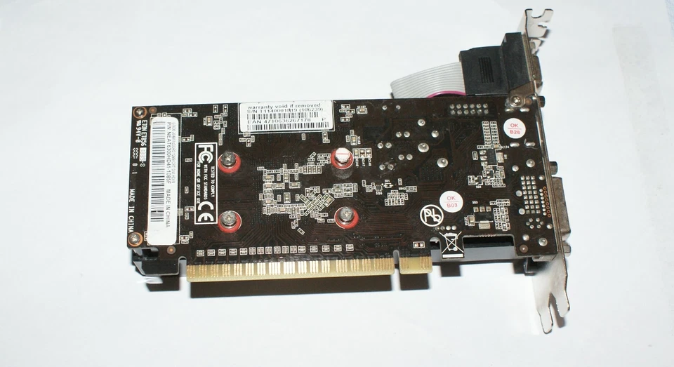 Palit GeForce GT630 2GB DDR3 HDMI/VGA/DVI PCIE Graphics Card - Image 2 of 3