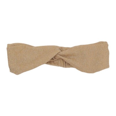Tape a L'oeil, Stirnband, Baumwolle/Elasthan/Polyester, Gold, Mädchen #XHJ