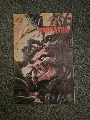 Aliens vs Predator #2 1990 Dark Horse Comics NM