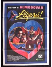 Legami Pedro Almodovar Victoria Abril Antonio Banderas Loles Leon A496 Poster