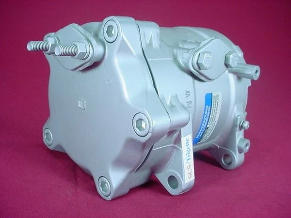 Remanufactured Frigette 204-432 AC Compressor for 85 86 87 Maxima 3.0L V6 MJS170 - Image 4 of 4