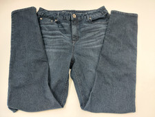 Natural Reflections Jeans Womens Size 14T Regular Rise Slimming Stretch Straight