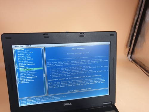 DELL INSPIRON 1300 15" CELERON M 1.4GHZ 256MB ,BIOS BOOT ,SL9 - Picture 12 of 15